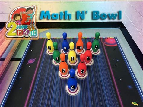 Answer the multiplication questions quickly and accurately and you will find it much easier to aim your bowling ball at the pins. . Mini bowl cool math games